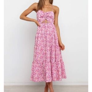 Petal and pup yordana dress size size 4